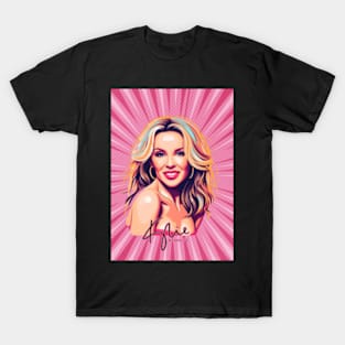 Kylie Minogue Pop Art T-Shirt